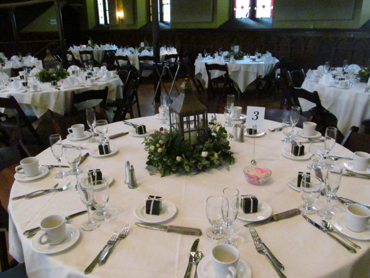Asbury Hall Wedding Flowers Buffalo NY