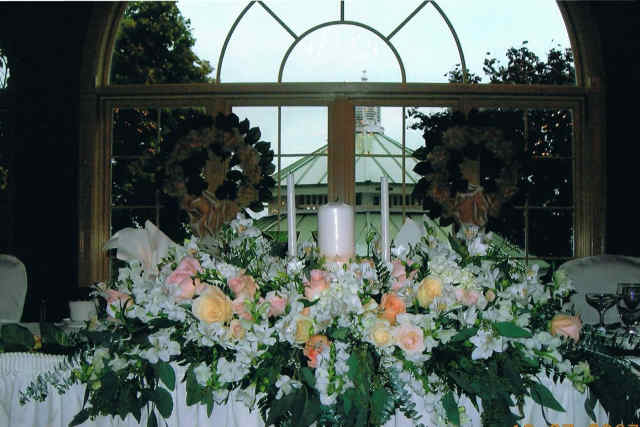Brierwood Country Club Wedding Flowers Hamburg NY