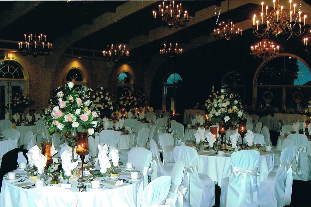 Brierwood Country Club Wedding Flowers Hamburg NY