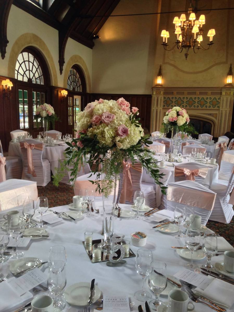 Amherst NY Wedding Flowers