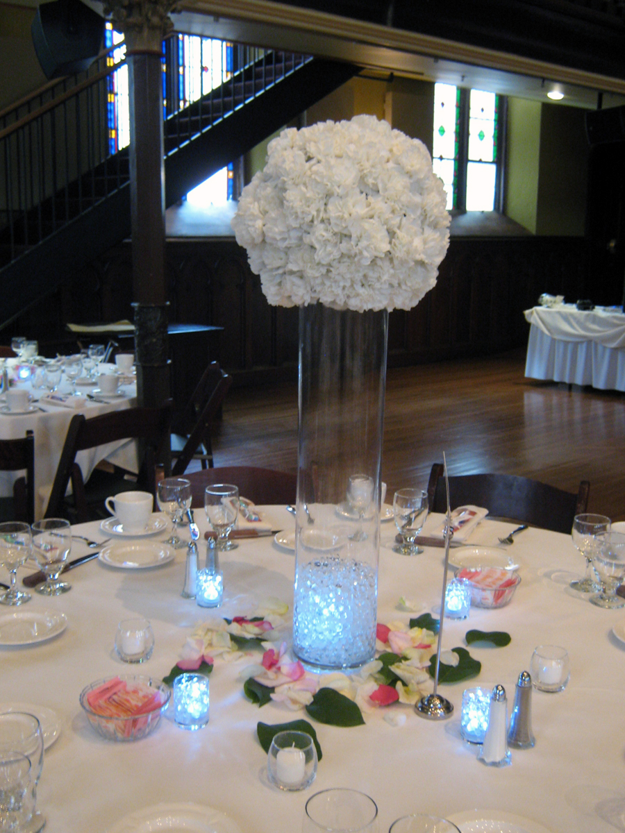 Asbury Hall Wedding Flowers Buffalo NY