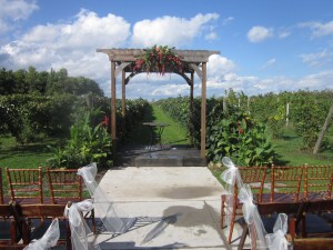 Becker Farms Wedding Flowers Buffalo, NY