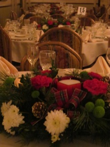 christmas party flowers (4)