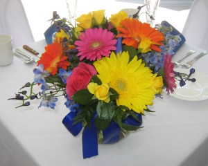 Wedding Centerpiece at Klocs Grove