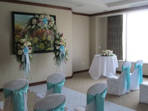 Embassy Suites Buffalo, NY Wedding Flowers