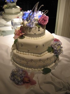 Williamsville NY Wedding reception flowers