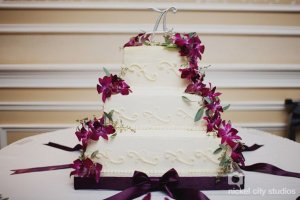 Williamsville NY Wedding reception flowers