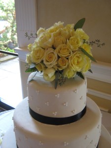 Williamsville NY Wedding reception flowers