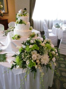 Westwood Country Club Wedding Reception Flowers Amherst NY