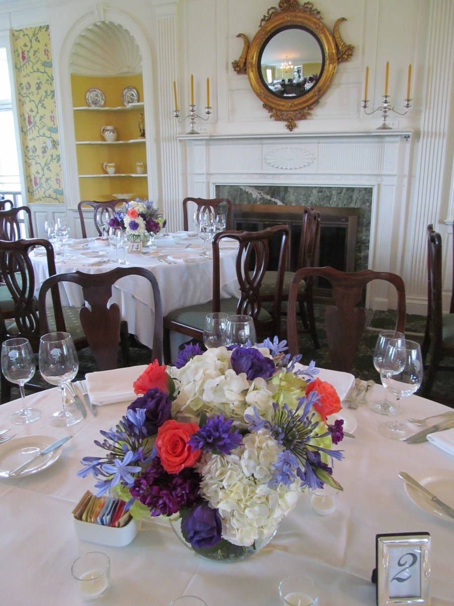 Country Club of Buffalo Wedding Flowers