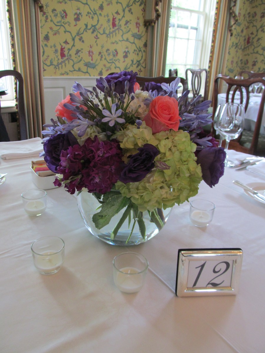 Country Club of Buffalo Wedding Flowers