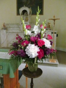 St. Mary's Swormville NY Wedding Flowers