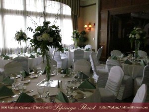 Amherst NY Wedding Flowers