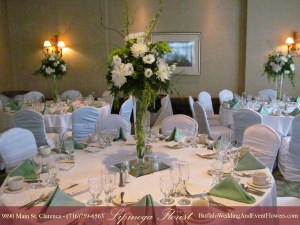 Amherst NY Wedding Flowers