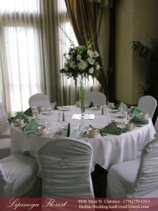 Amherst NY Wedding Flowers