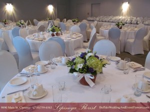 Milo's Williamsville NY Bridal Shower Flowers