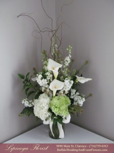 Milo's Williamsville NY Bridal Shower Flowers