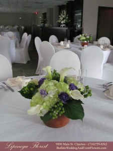 Milo's Williamsville NY Bridal Shower Flowers