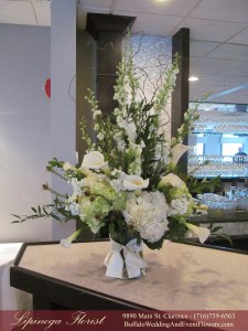 Milo's Williamsville NY Bridal Shower Flowers