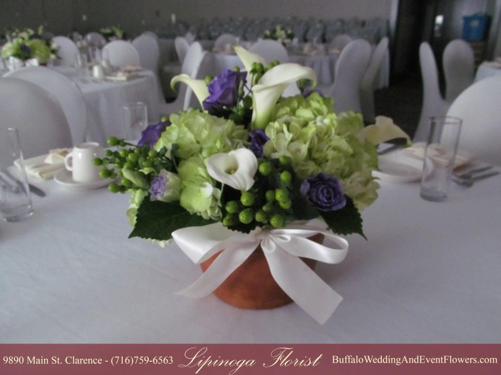 Milo's Williamsville NY Bridal Shower Flowers