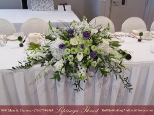 Milo's Williamsville NY Bridal Shower Flowers