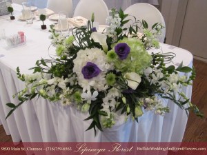 Milo's Williamsville NY Bridal Shower Flowers