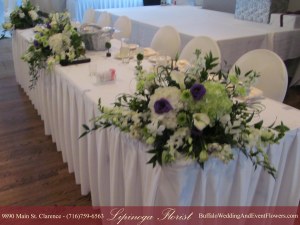 Milo's Williamsville NY Bridal Shower Flowers
