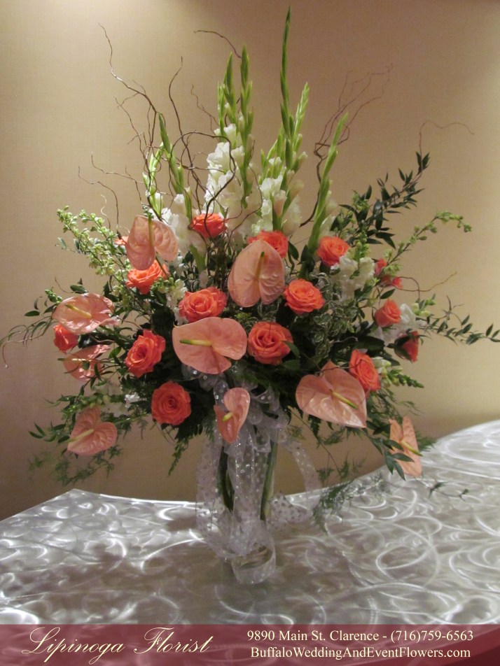 wedding flowers marriott amherst ny 3