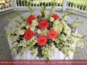 wedding flowers marriott amherst ny