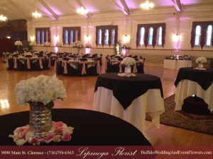 wedding flowers tonawanda castle ny 10