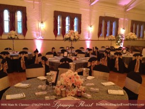 wedding flowers tonawanda castle ny 18