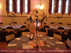 wedding flowers tonawanda castle ny 2