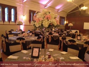 wedding flowers tonawanda castle ny 6