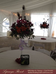 fall wedding flowers buffalo ny