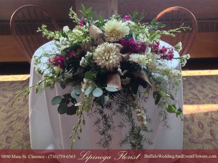 Ellicottville, NY Wedding Flowers Holiday Valley